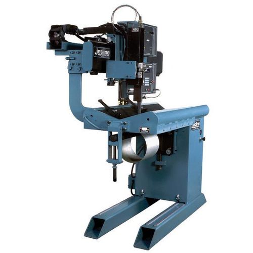 Machine de soudage à la molette - LW series - Jet Line Engineering - automatique / pour tuyaux / longitudinale
