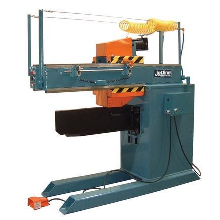 Machine de polissage pour métaux - RG3 - Jet Line Engineering - industrielle / automatique / par écoulement abrasif