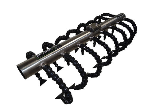 Manifold multivoie - Spyder x 16 - Paxton Products - en acier inoxydable / pour opérations de soufflage et séchage / à buse