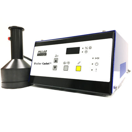 Thermoscelleuse manuelle - IFOILER CADET™ - Pillar technologies - de bouchons / par induction / portable