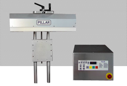 Thermoscelleuse manuelle - UNIFOILER-C - Pillar technologies - de bouchons / par induction / portable