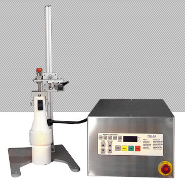 Thermoscelleuse semi-automatique - UNIFOILER-H - Pillar technologies - de bouchons / verticale