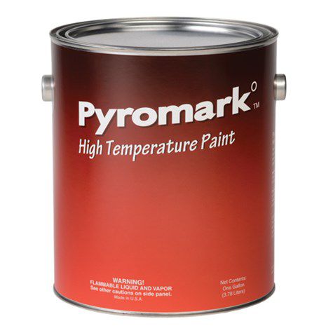 Vernis anticorrosion - Pyromark® - Tempil - liquide / en silicone / pour surface métallique