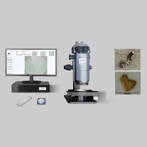 Stéréomicroscope à zoom - HFD - JOMESA Meßsysteme - optique / de contrôle de propreté / industriel