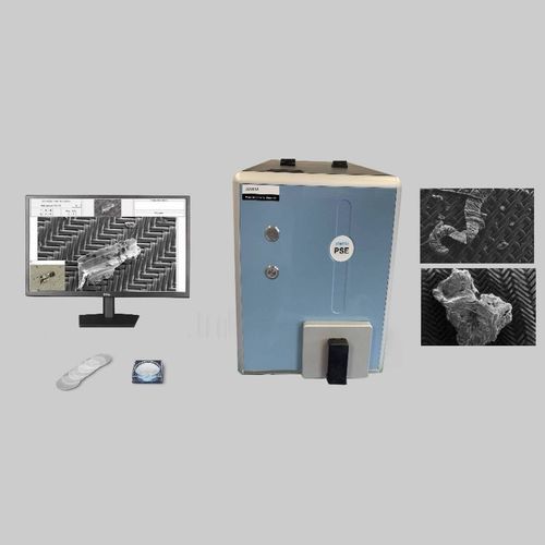 Microscope EDX - PSE - JOMESA Meßsysteme - pour inspection de matériau / corrélatif