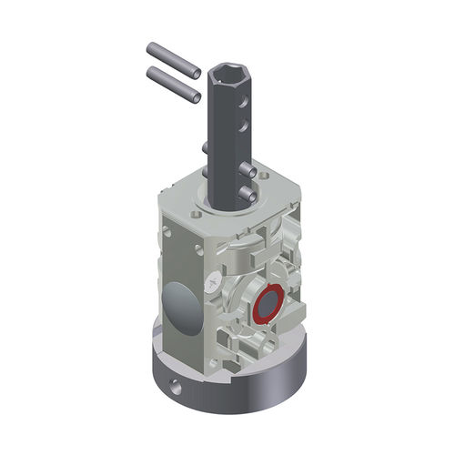 Réducteur à couple conique - 3056 - Ketterer - orthogonal / 5 - 10 Nm / compact