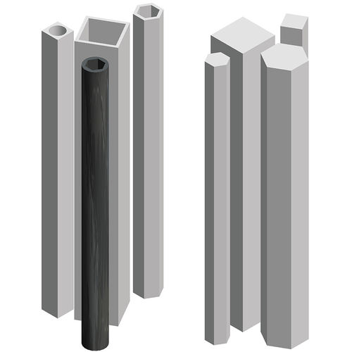 Profilé en acier - 209R, 209S series - Ketterer