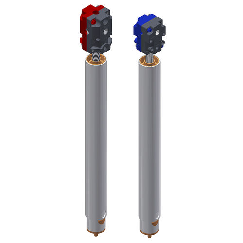 Réducteur à couple conique - 4115.00 - Ketterer - coaxial / 1 - 5 Nm / 5 - 10 Nm