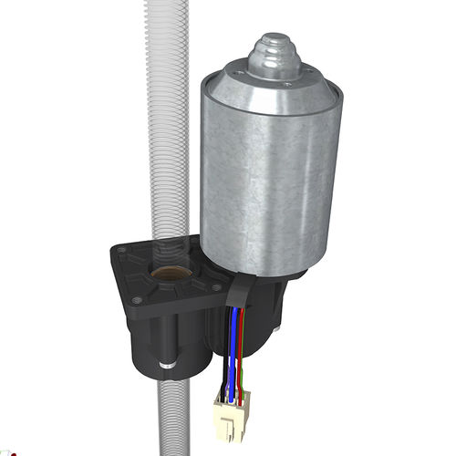 Actionneur électrique - 4779 DC24V Hall/5 V DC/0,3 A IP30 - Ketterer - linéaire / à vis sans fin / DC