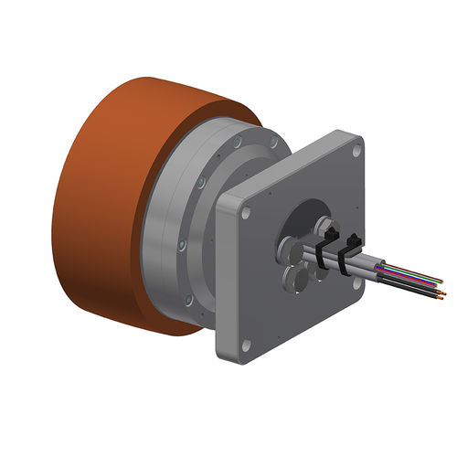Moteur roue BLDC - 3213.00-3XXX - Ketterer - à courant continu / 48 V / compact