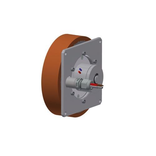 Moteur roue BLDC - 3213.00-1XXX - Ketterer - à courant continu / 48 V / avec frein DC
