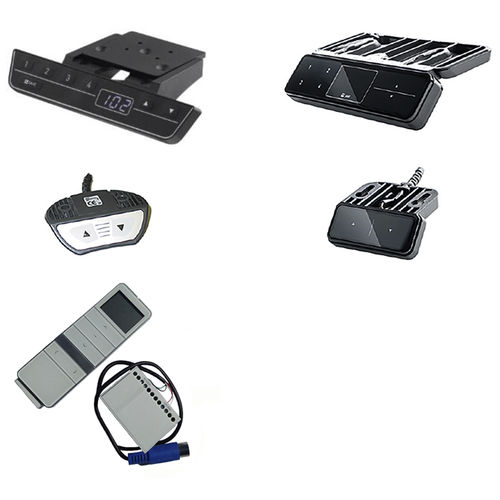 Interrupteur de commande - 4138, 3143.47 series - Ketterer - manuel / compact