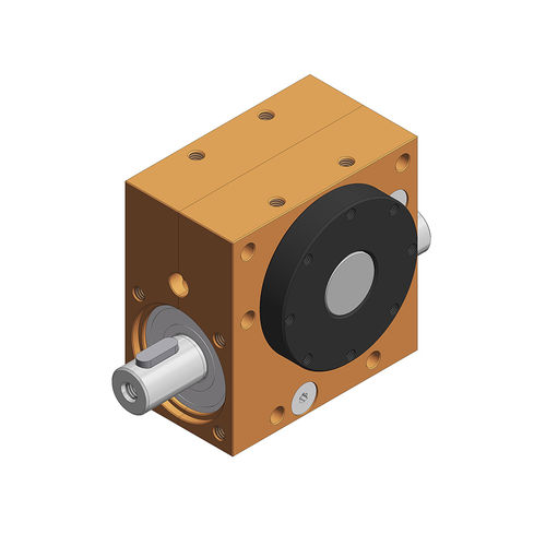 Réducteur à vis sans fin - Ket-Motion 2020 DS - Ketterer - orthogonal / 1 - 5 Nm / haute précision