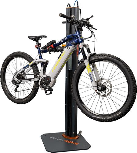 Poste de montage pour vélo électrique - KET-LIFT4BIKE - Ketterer - à hauteur réglable / électrique / de levage