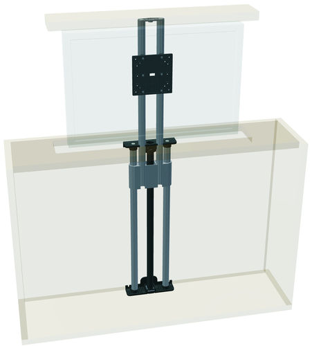 Unité de levage pour écrans/moniteurs - Ket Spring Lift Small 4701 - Ketterer
