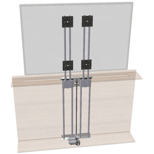 Unité de levage pour écrans/moniteurs - L 4701 - Ketterer