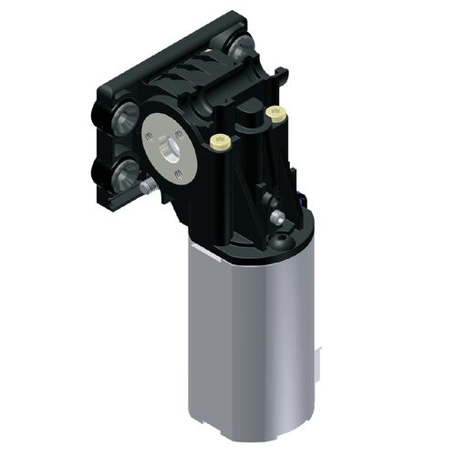 Motoréducteur à vis sans fin - 3130 - Ketterer - DC / orthogonal / 24 V