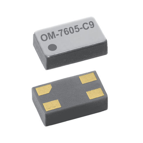 Oscillateur à quartz - OM-7605-C9 - Micro Crystal - électronique / montage en surface / de faible puissance