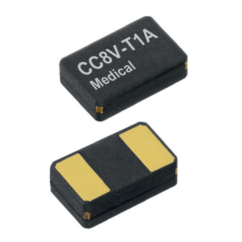 Résonateur à quartz - CC8V-T1A MEDICAL - Micro Crystal - en céramique / à diapason
