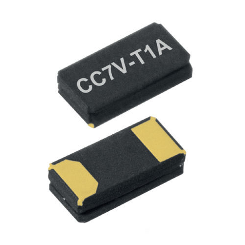 Résonateur à quartz - CC7V-T1A - Micro Crystal - en céramique / à diapason