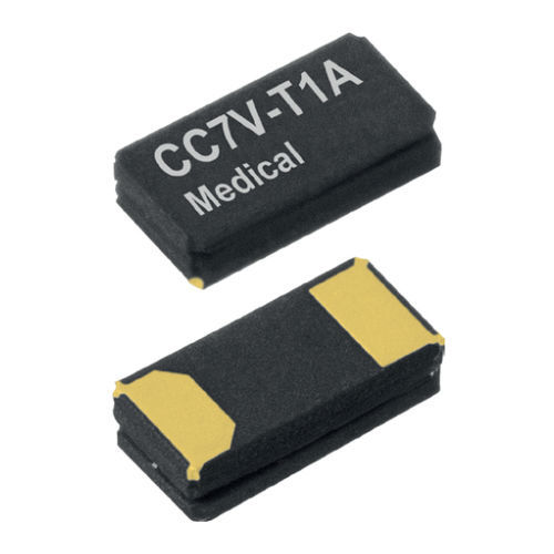 Résonateur à quartz - CC7V-T1A Medical - Micro Crystal - en céramique / à diapason