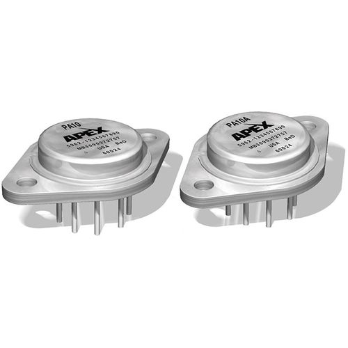 Circuit intégré amplificateur de puissance - PA10 - Apex Precision Product - opérationnel / de courant fort / isolé
