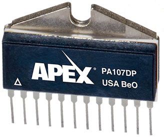 Circuit intégré amplificateur de puissance - PA107  - Apex Precision Product - opérationnel / à grande vitesse / de courant fort