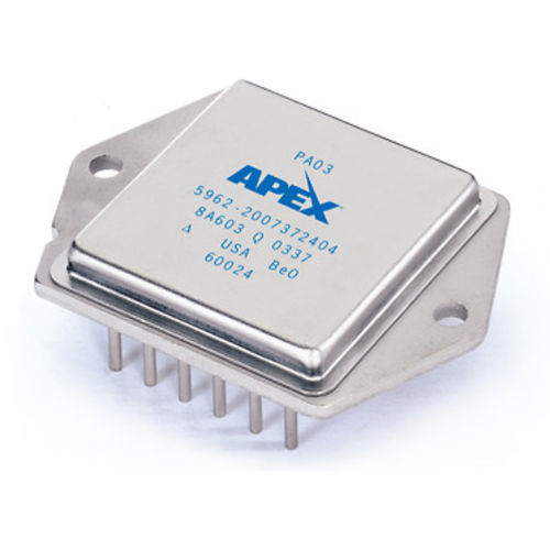 Circuit intégré amplificateur de puissance - PA03  - Apex Precision Product - opérationnel / hybride / de courant fort