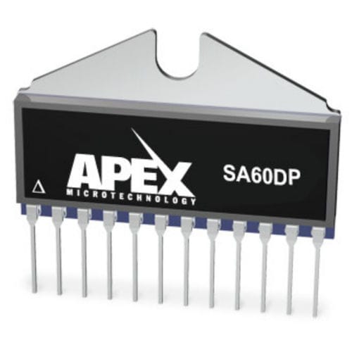 Circuit intégré amplificateur analogique - SA60   - Apex Precision Product - hybride / à modulation de largeur d'impulsion / à fréquence de commutation