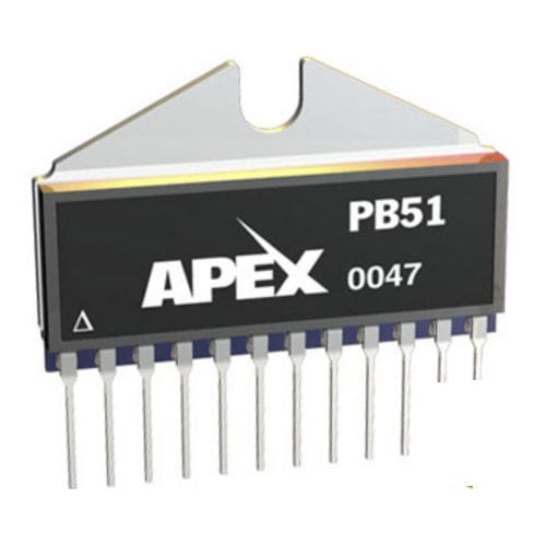 Amplificateur de signal - PB51 - Apex Precision Product - de puissance / de courant / de tension