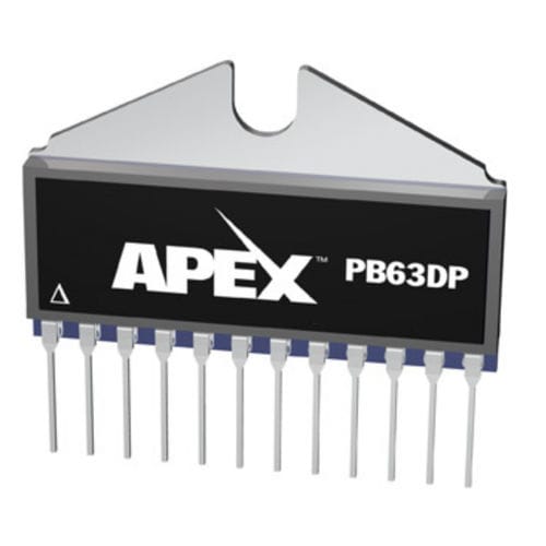 Amplificateur de signal - PB63 - Apex Precision Product - de puissance / de courant / d'instrumentation
