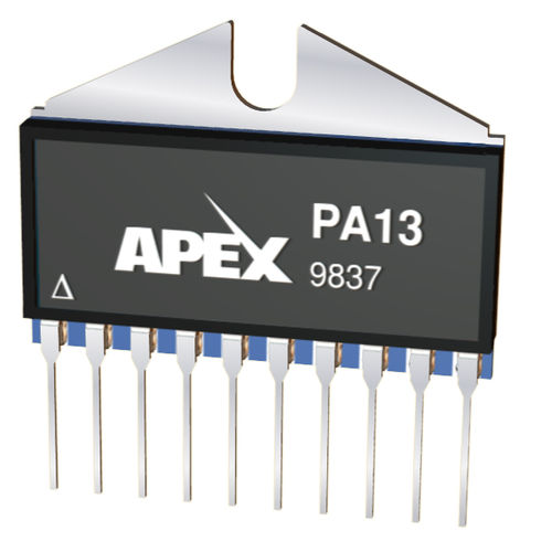 Circuit intégré amplificateur de puissance - PA13A - Apex Precision Product - opérationnel / de tension / de courant