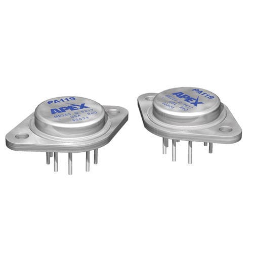 Circuit intégré amplificateur de puissance - PA119 - Apex Precision Product - opérationnel / de courant fort / de mode commun