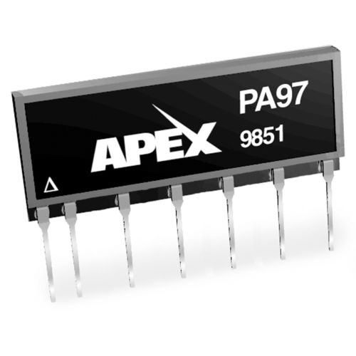 Circuit intégré amplificateur opérationnel - PA97 - Apex Precision Product - de puissance / haute tension