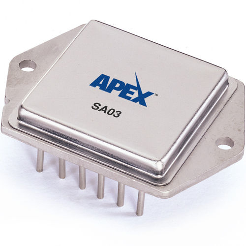 Circuit intégré amplificateur hybride - SA03   - Apex Precision Product - à modulation de largeur d'impulsion / à fréquence de commutation