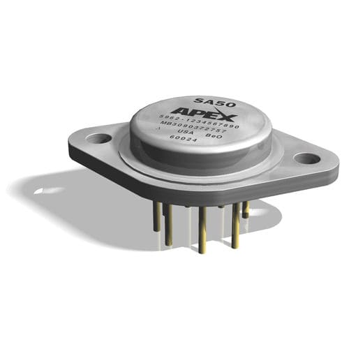 Circuit intégré amplificateur à modulation de largeur d'impulsion - SA50 - Apex Precision Product - à fréquence de commutation / analogique / isolé