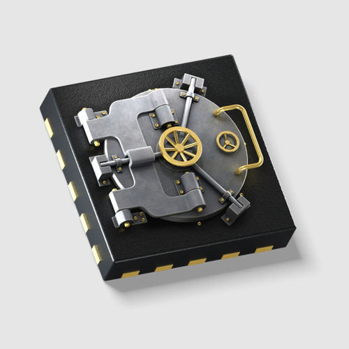 Circuit intégré transmetteur radio sans fil - EFR32MG24 - Silicon Laboratories - RF / 2.4 Ghz / ZigBee