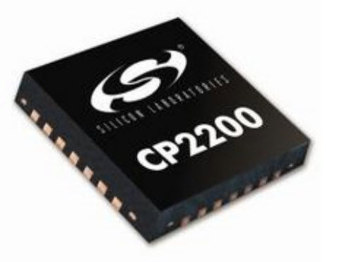 Contrôleur Ethernet -  CP220x series   - Silicon Laboratories