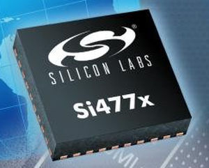 Circuit intégré récepteur radio - Si468x series, Si4777  - Silicon Laboratories - pour télécommande radio