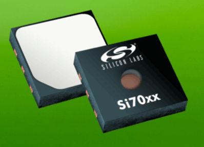 Capteur de température au silicium - Si70xx series  - Silicon Laboratories - circuit intégré