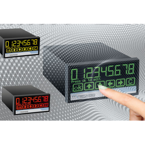Indicateur de process - touchMATRIX® - motrona - de position / universel / de vitesse