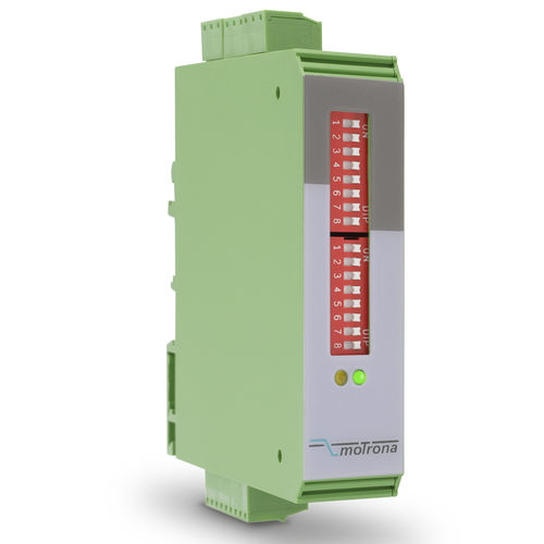 Moniteur de sécurité pour le sens de rotation - DZ210 - motrona - pour la vitesse nulle