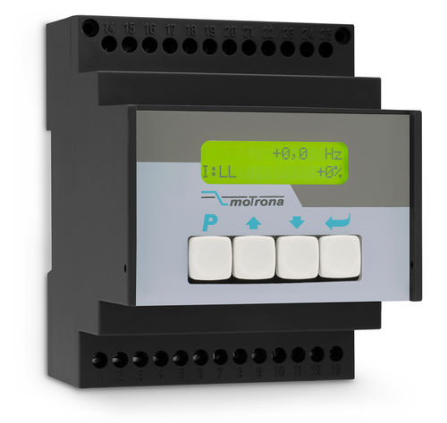 Moniteur de vitesse de rotation électronique - DZ266 -analog/serial - motrona - entreé incrémentale / à sortie analogique
