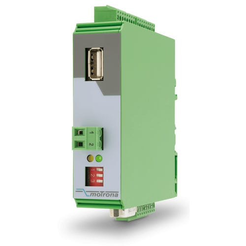 Convertisseur de signal - UZ210 analog-HTL/TTL/SSI - motrona - analogique / numérique / RS232 / RS-485