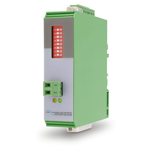 Convertisseur de signal - PR210 parallel-serial - motrona - RS-232 / RS-485 / parallèle