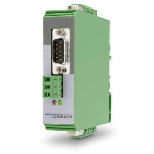 Répartiteur de signaux - SV210 SIN/COS-SIN/COS/HTL/TTL - motrona - HTL / RS-422 / SinCos