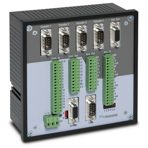 Contrôleur de mouvement 4 axes - MC700 - motrona - synchrone / CANopen / RS-485
