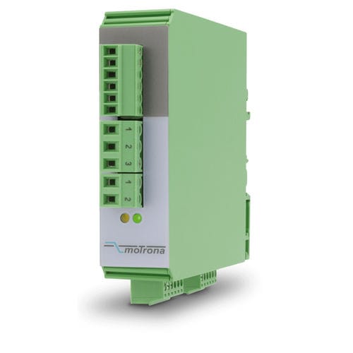Répartiteur de signaux - GI210 SSI - motrona - HTL / RS-422 / SSI