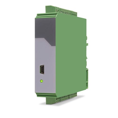 Convertisseur analogique / numérique - IV210 - motrona - RS-232 / RS-485 / à 1 sortie analogique