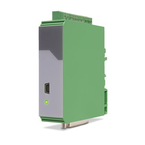 Convertisseur de fréquence - FP210 - motrona - RS422 / parallèle / compact